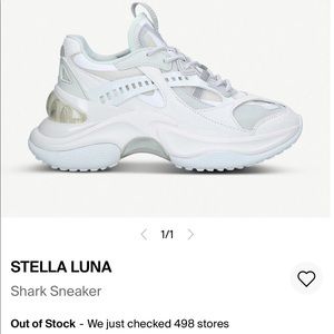 Stella Luna Shark Sneaker
